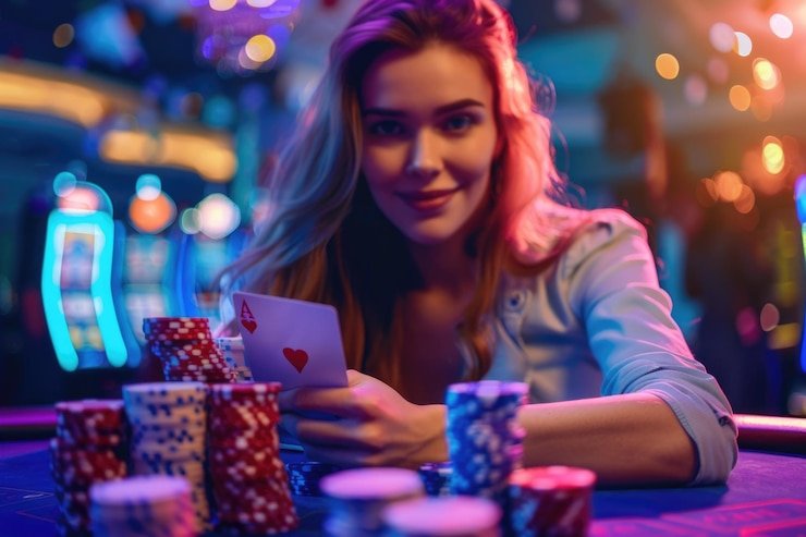 Meja live Sic Bo toro12 dengan tiga dadu dan layar hasil